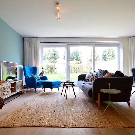 Apartamento Barfleur 13 02 Modern With Terrace De Haan