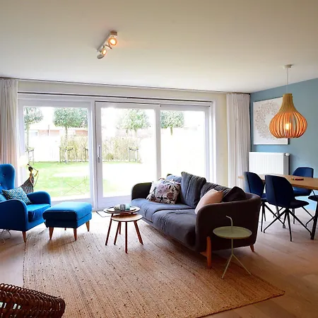 Apartamento Barfleur 13 02 Modern With Terrace De Haan